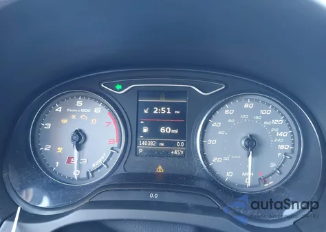 2015 Audi S3 2.0T Premium Plus from USA, damaged, VIN WAUFFGFF0F1106039